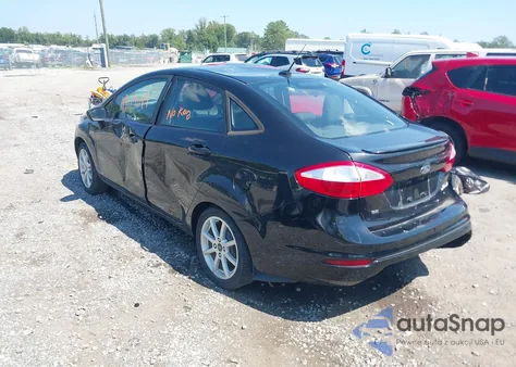 2015 Ford Fiesta Se from USA, damaged, VIN 3FADP4BJ7FM210682